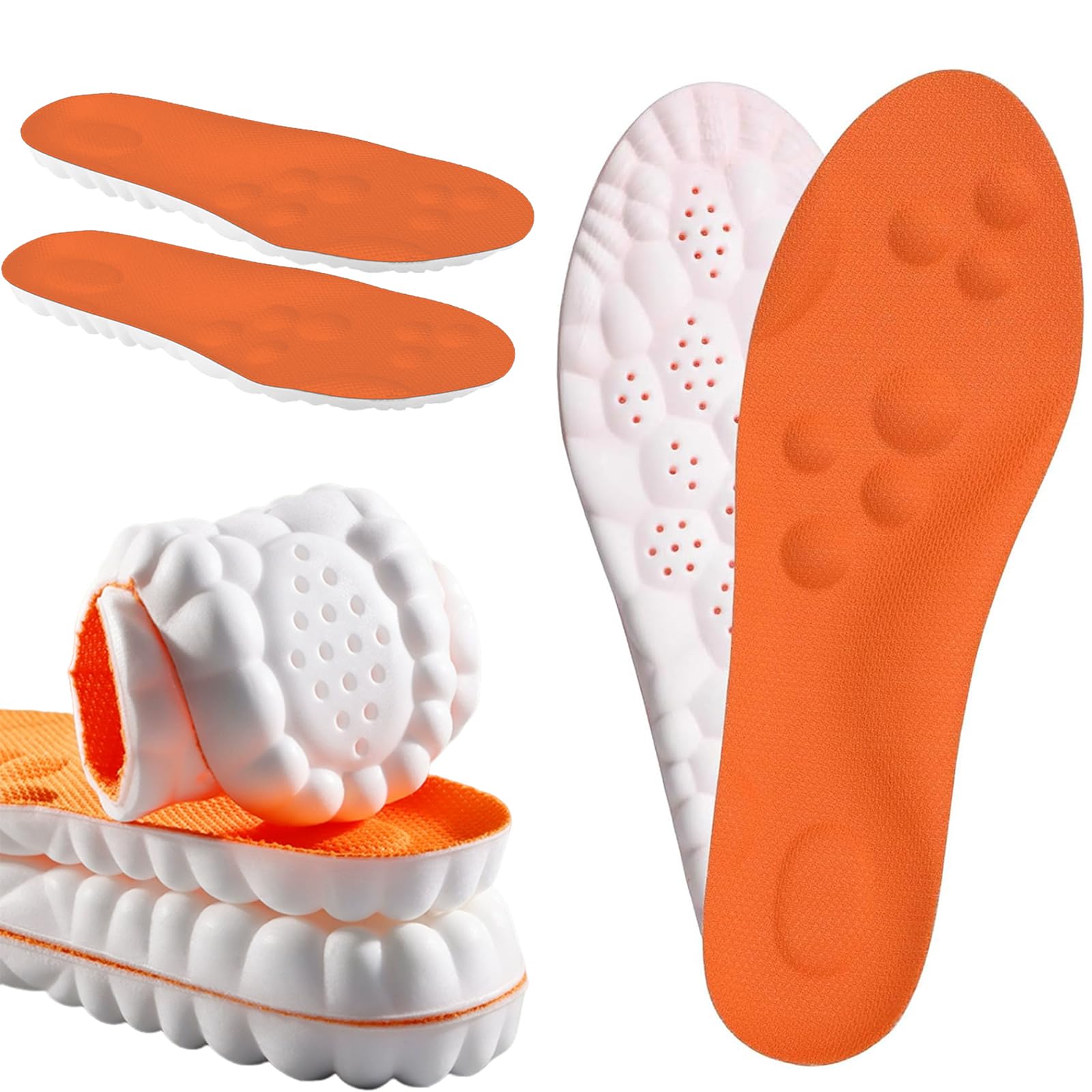 Bodluar Steppers cloud-foam heel-to-toe cushioning for all-day comfort