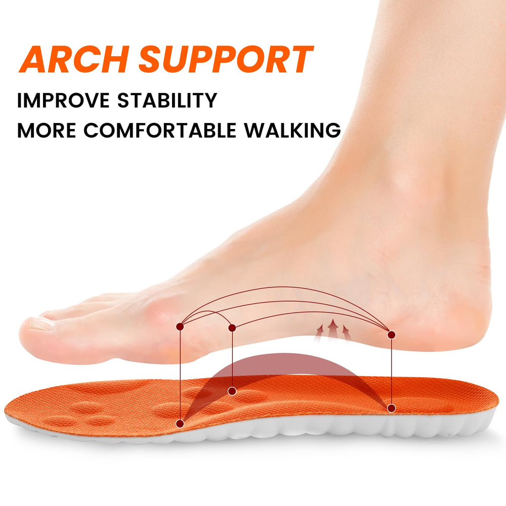 Bodluar Steppers gel layer provides flexible support for every step