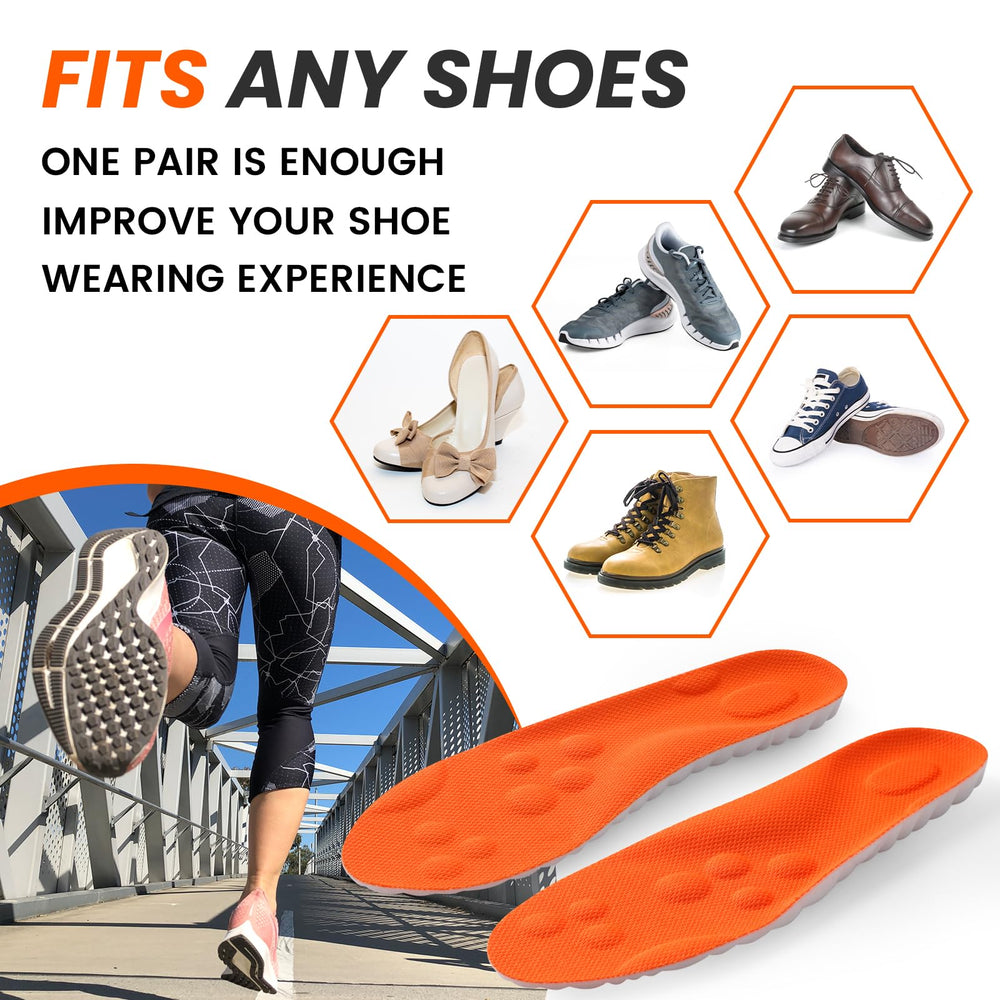 Bodluar Steppers offer arch support and cushioning for long hours on feet