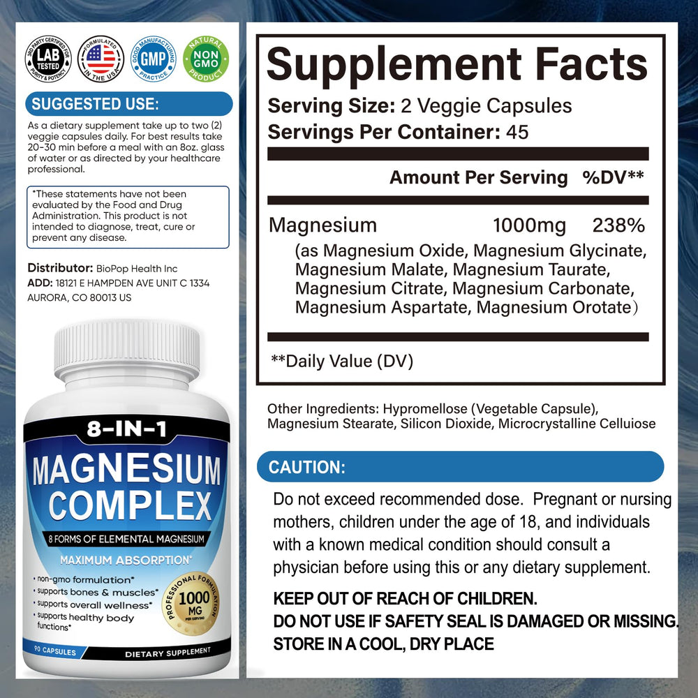 Capsules being poured for easy daily use and routine integration.