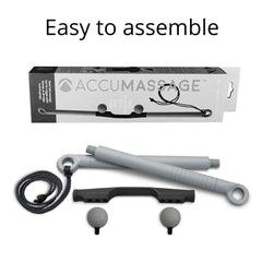 Body Back AccuMassage adjustable-neck-balls allow customizable neck pressure points.