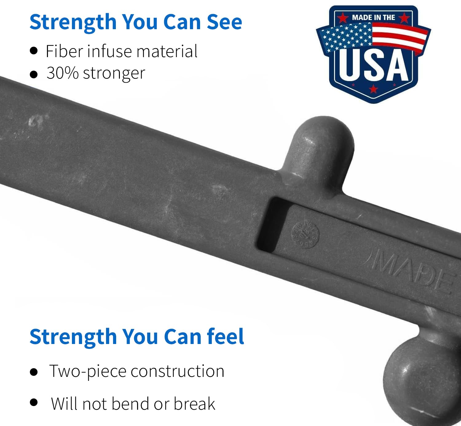 Non-slip grip on Body Back Buddy Classic ensures secure pressure.