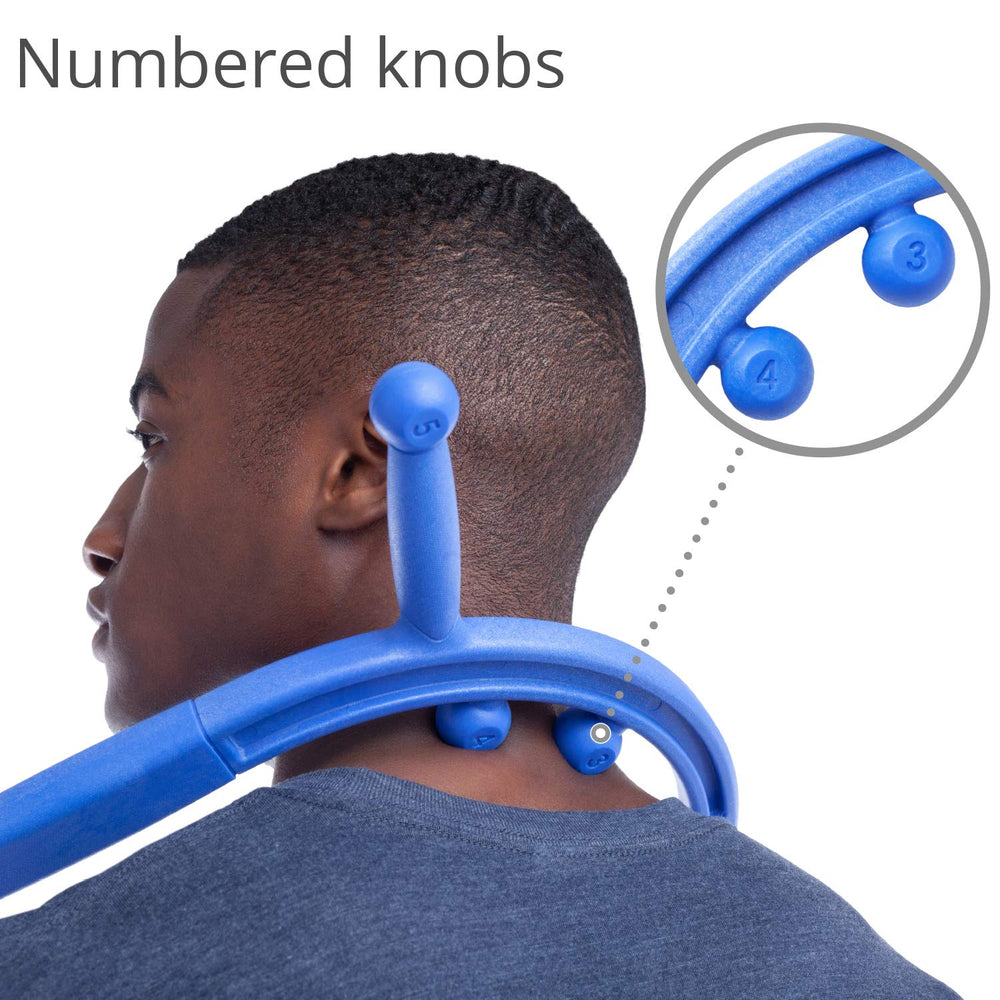 Body Back Buddy Elite back massage: deep tissue focus for relief.
