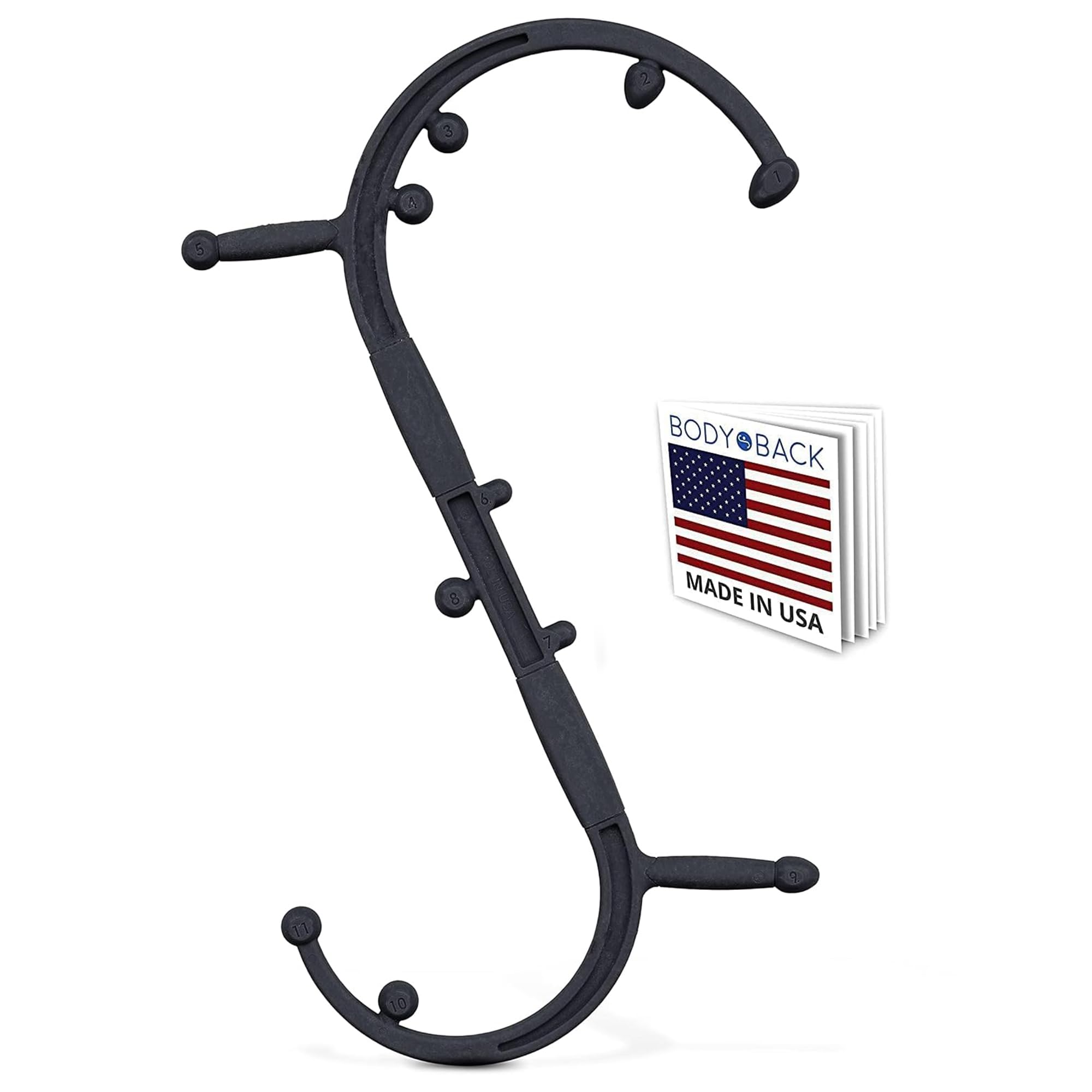 Body Back Buddy Elite full product shot for compact at-home relief.