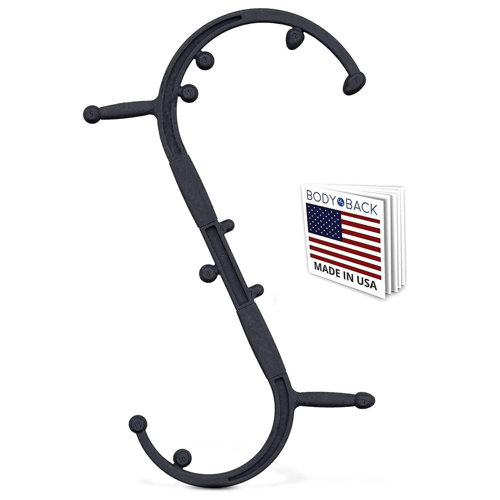 Body Back Buddy Elite full product shot for compact at-home relief.