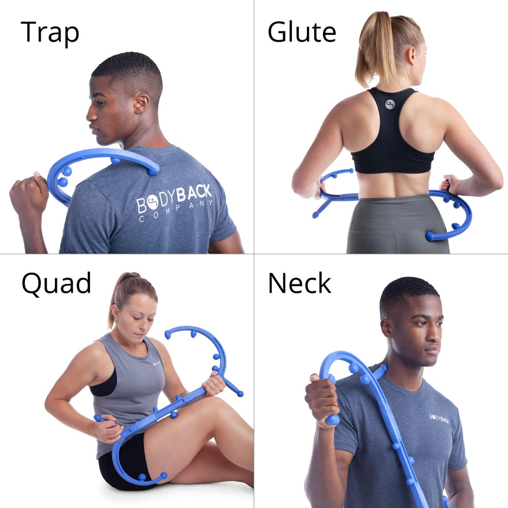 Body Back Buddy Elite leg massage: soothe tired muscles after activity.