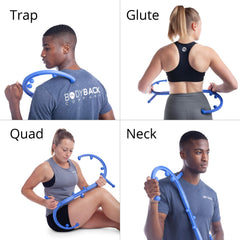 Body Back Buddy Elite leg massage: soothe tired muscles after activity.