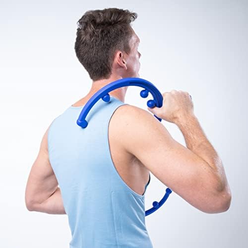 Body Back Buddy Elite round knob: broad-area relief for wider muscles.