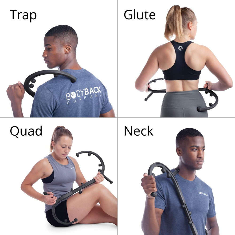 Body Back Buddy Elite USA-made badge communicates craftsmanship and durability.