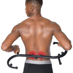 Body Back Buddy steel-reinforced center adds durability during use.