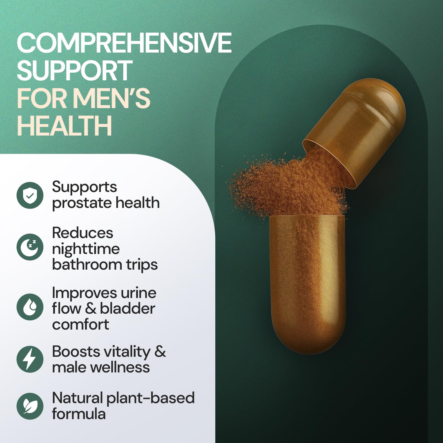 BODY C.E.O. Stinging nettle powder bottle aiding urinary comfort.