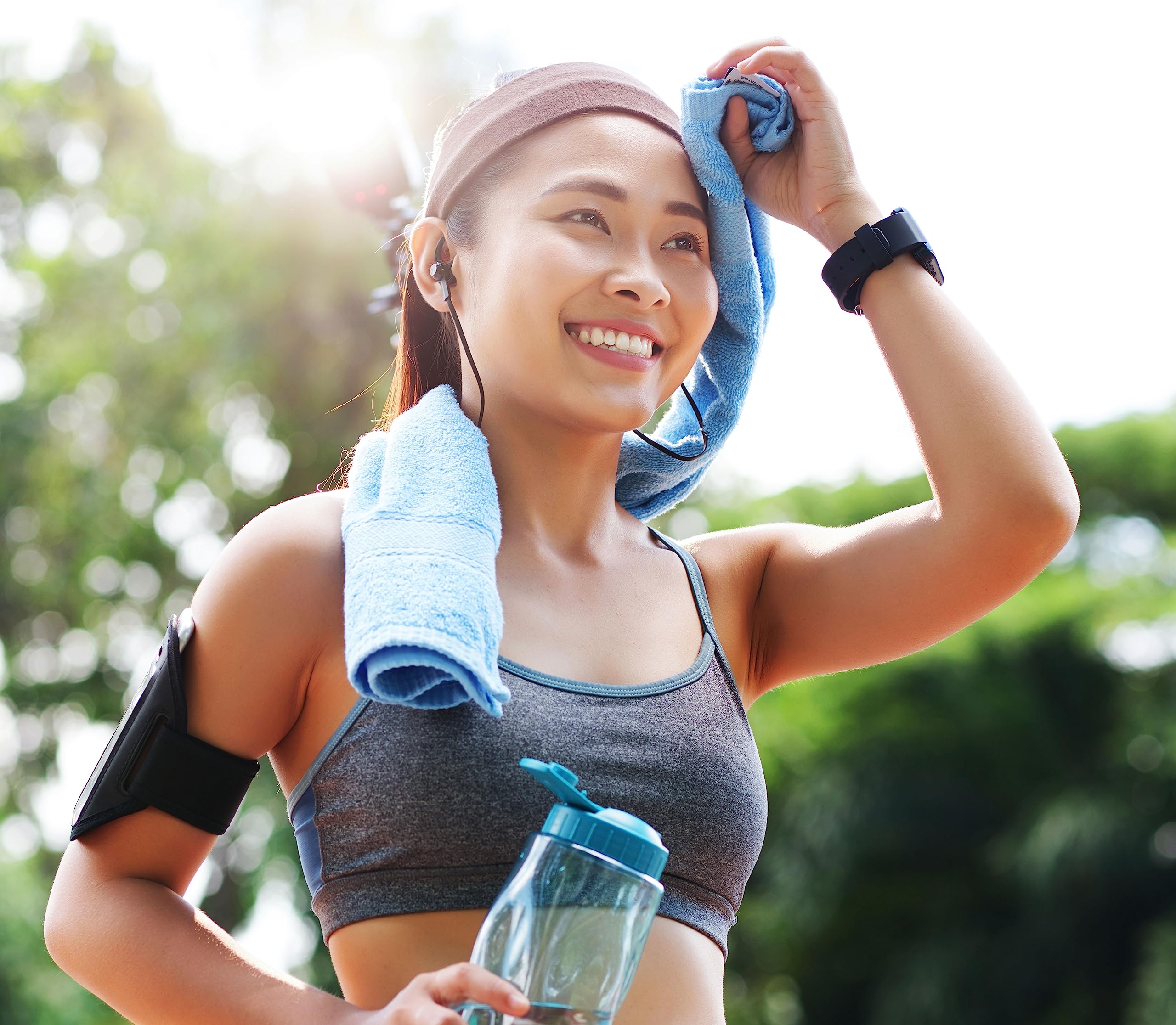 Body Mint Sport fresh breath use image suggesting all-day confidence.