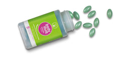 Body Mint Woman tablets being poured into hand illustrate daily odor control.