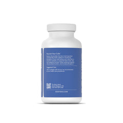 BodyBio Balance Oil label details emphasizing the 4:1 omega ratio for balance.