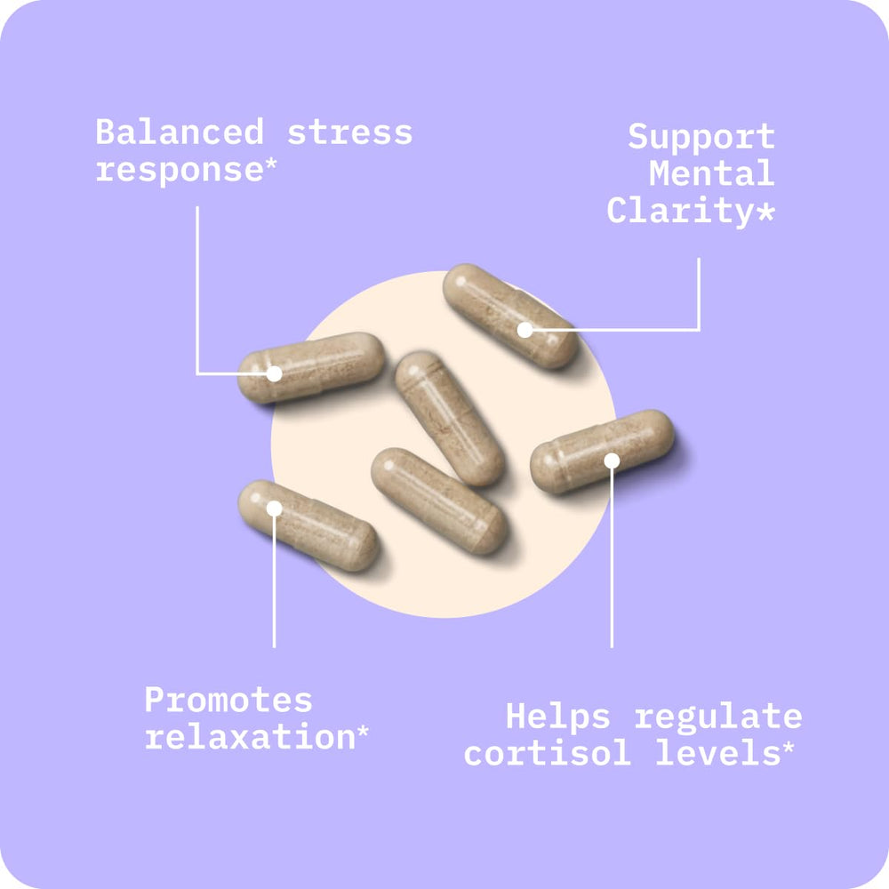 BodyBio Calm mood and focus concept image.