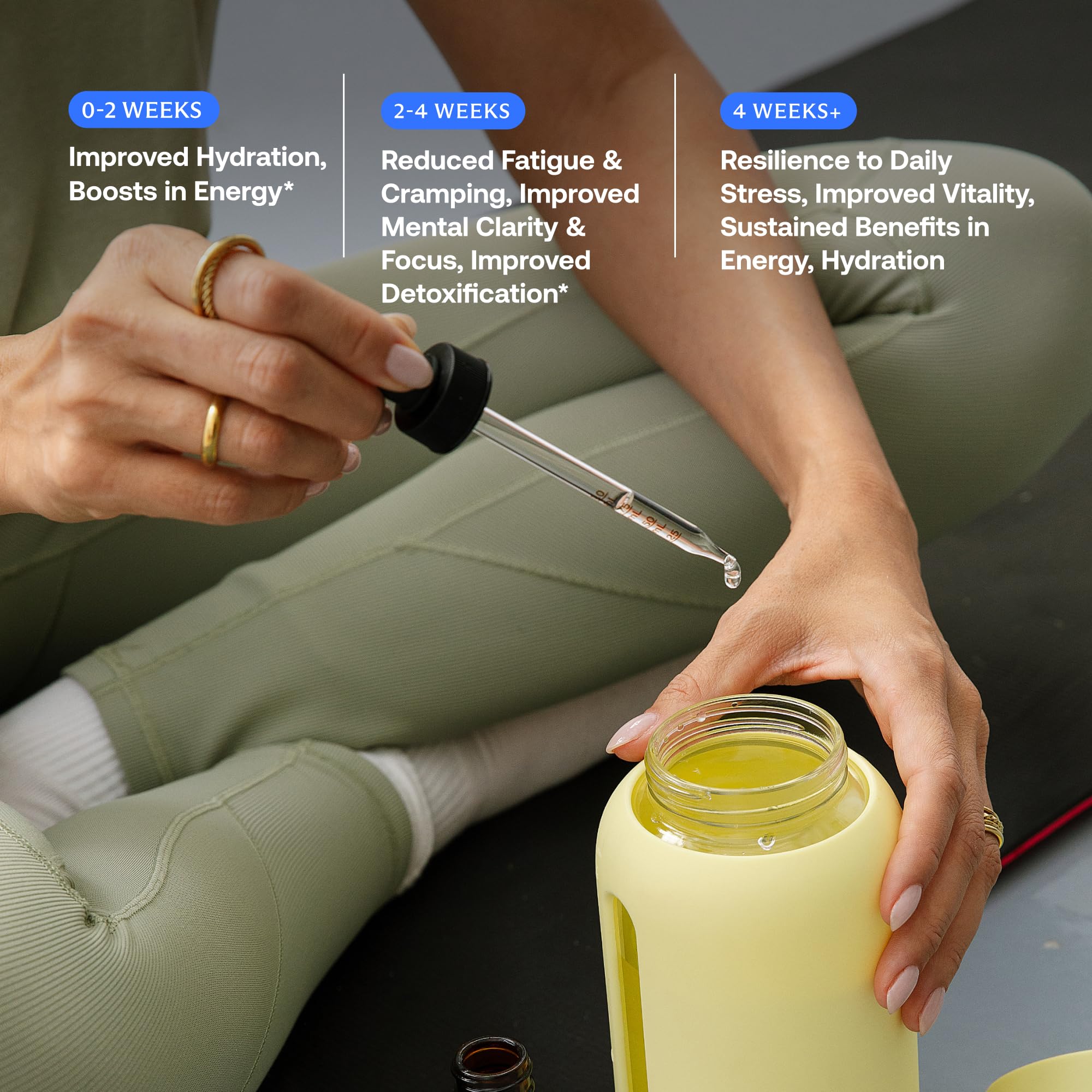 Front packaging of BodyBio ReMineralize highlighting inland seawater origin