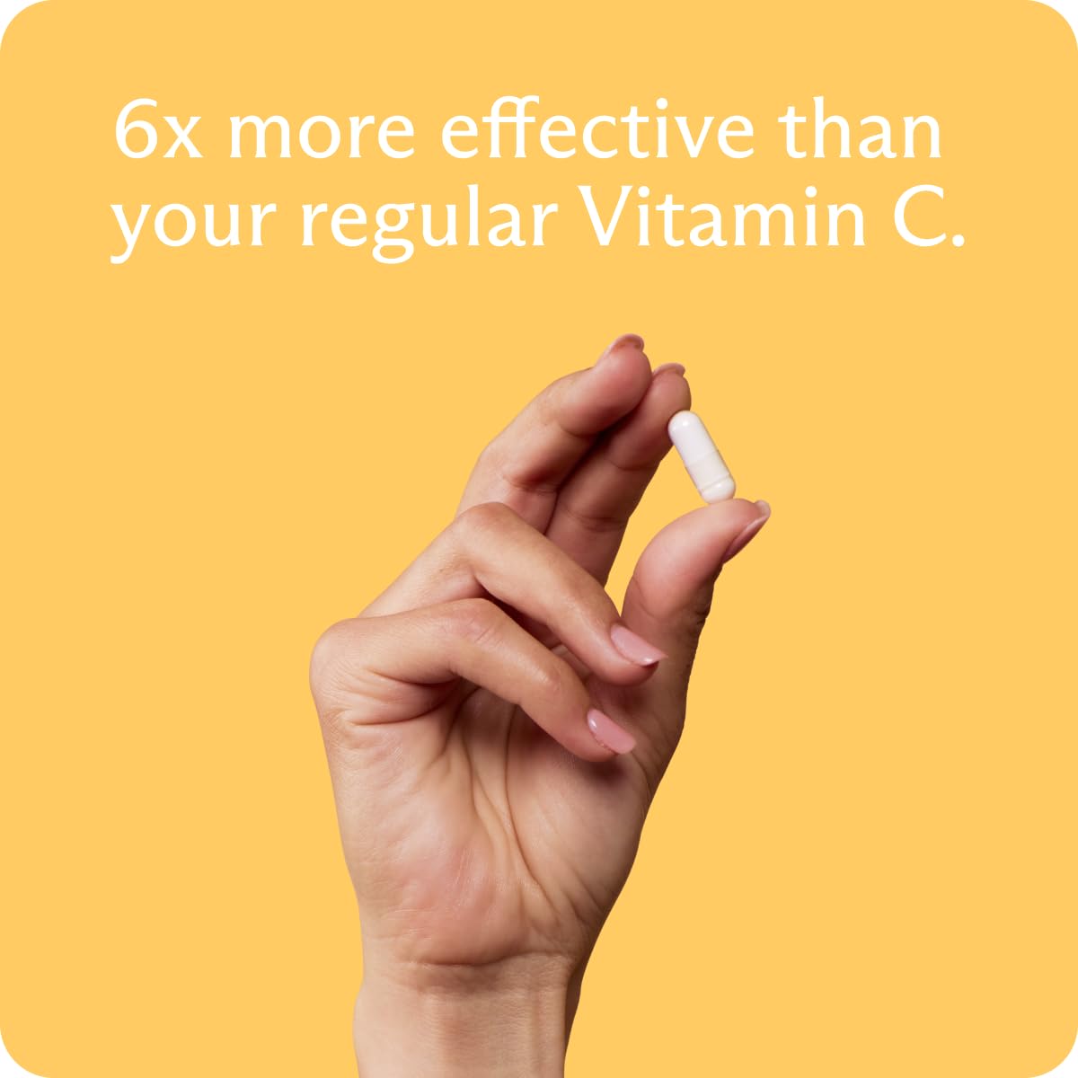 BodyBio vitamin C liposome dispersion macro shot suggesting rapid absorption.