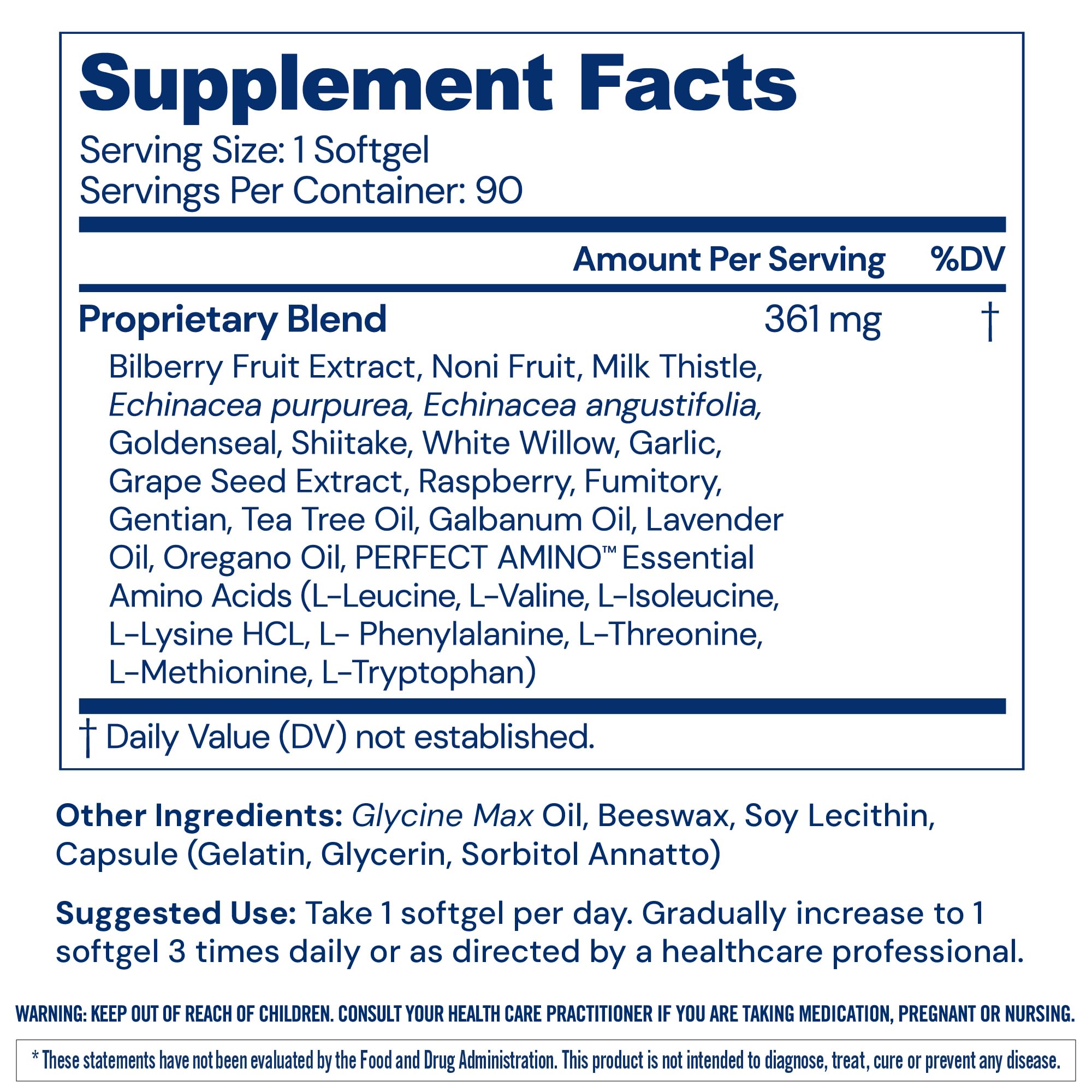 BodyHealth Gut Defense softgels closeup for easy daily gut support
