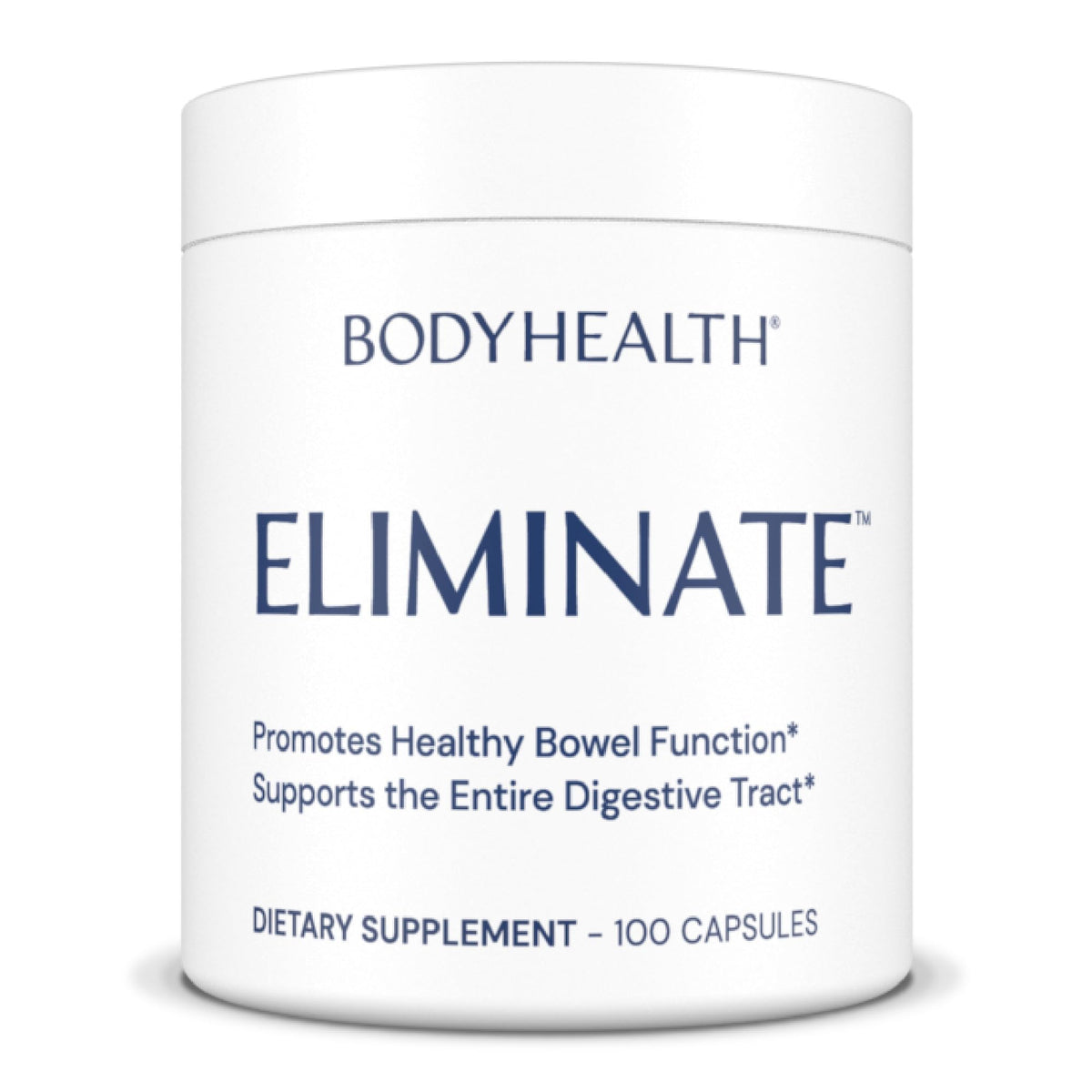 BodyHealth Intestinal Cleanse bottle front view for gentle overnight support