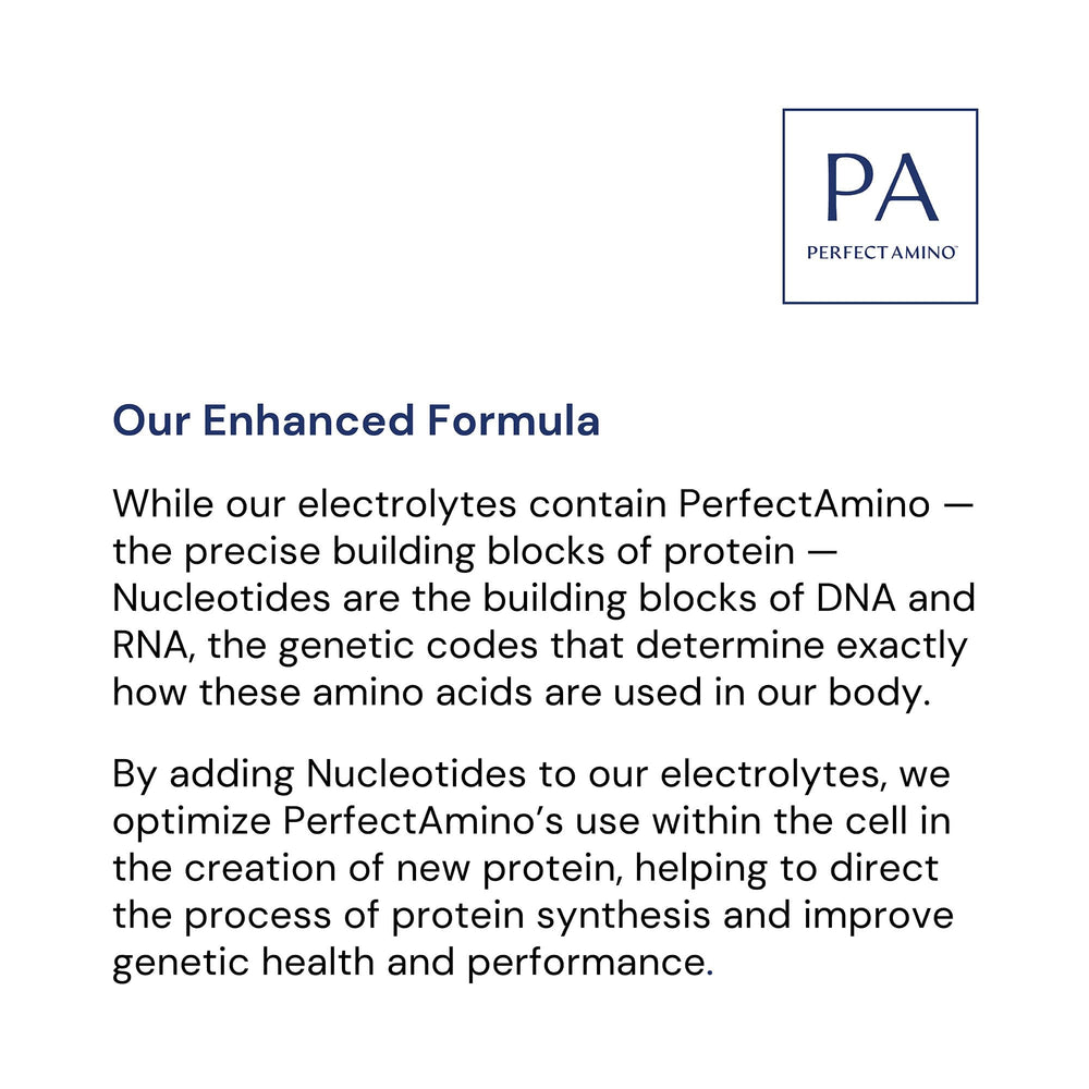 Overhead view of ready-to-drink BodyHealth PerfectAmino Lemon Lime after training.