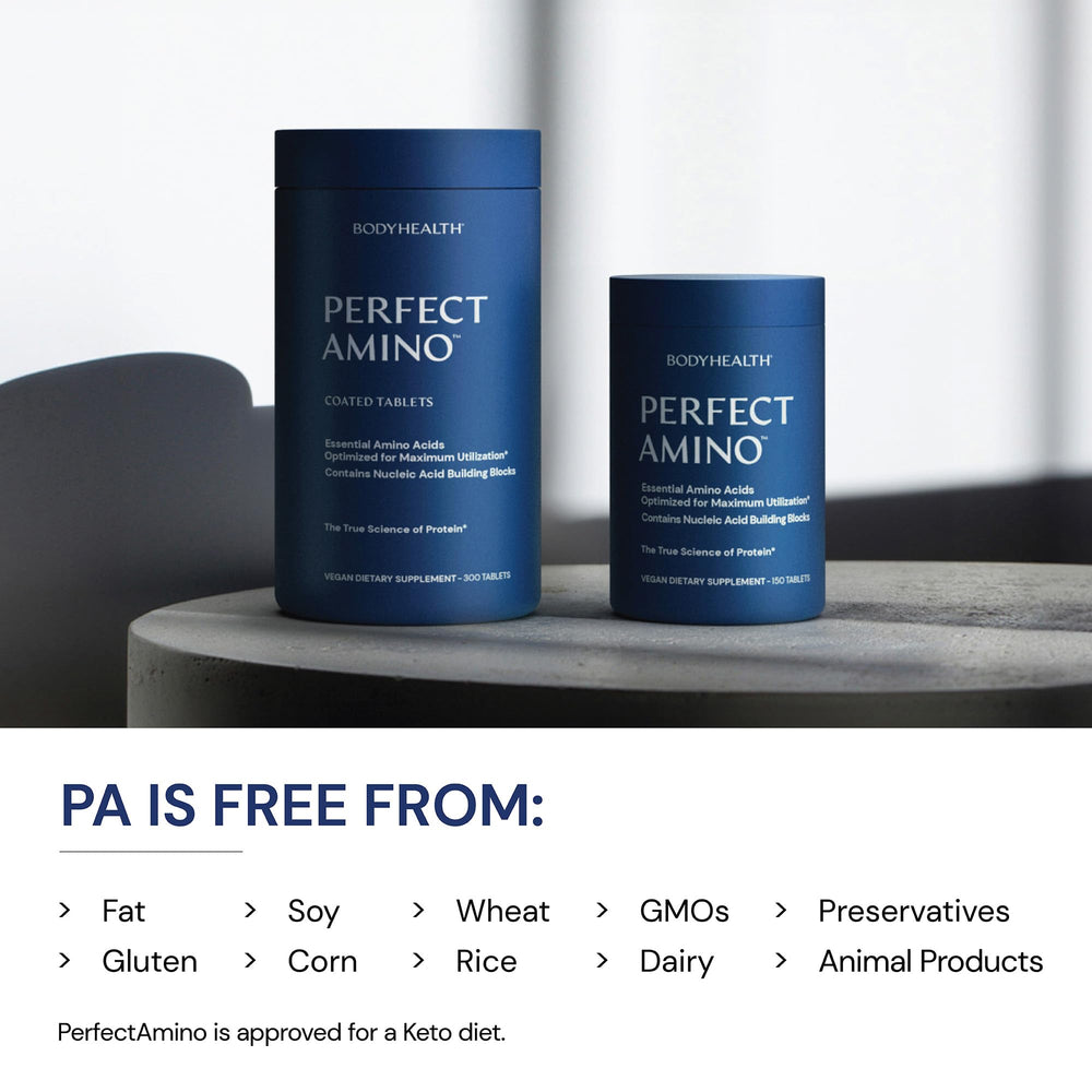 BodyHealth PerfectAmino made-in-usa-cgmp-facility for quality assurance