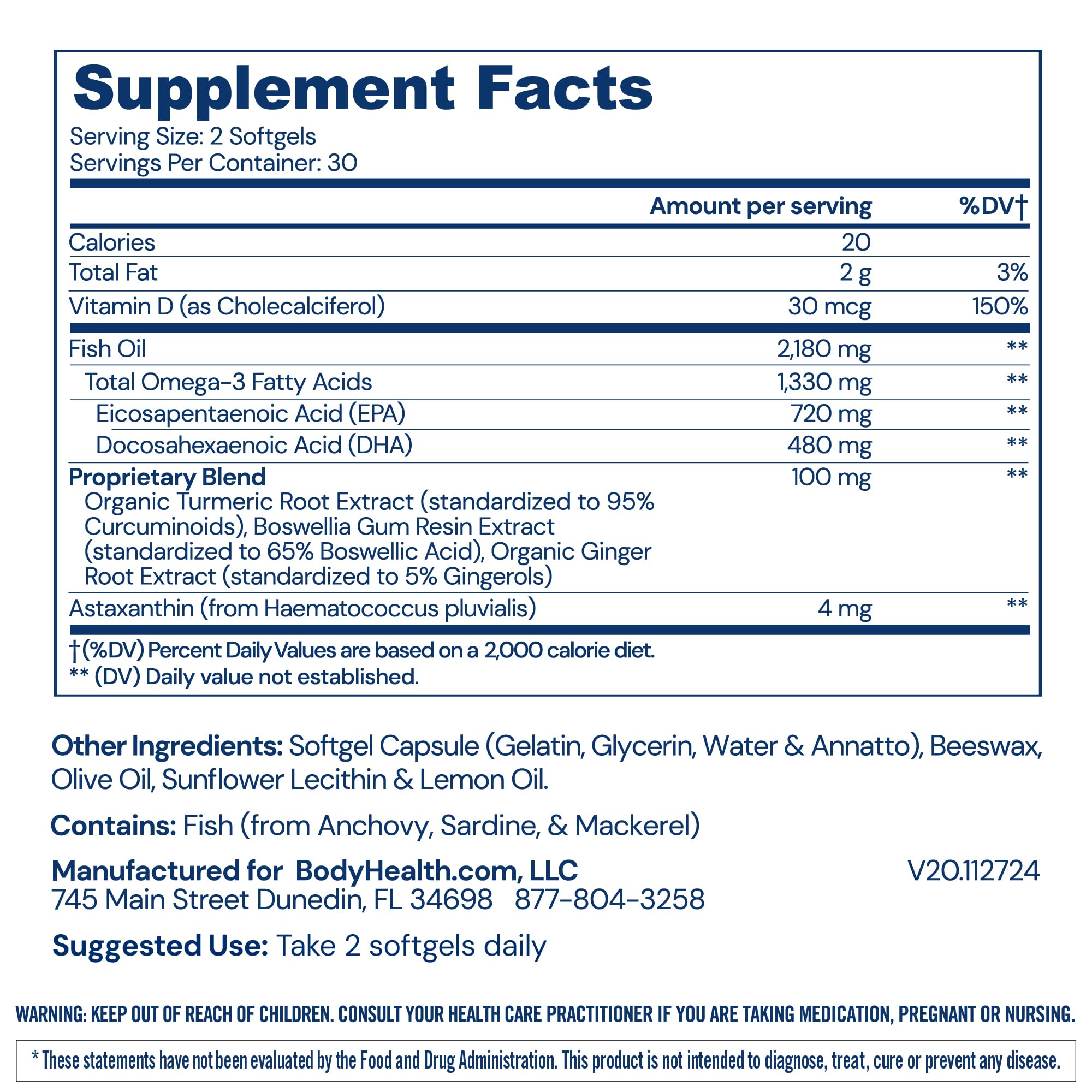 Pure, high-potency formula with verified quality and potency.