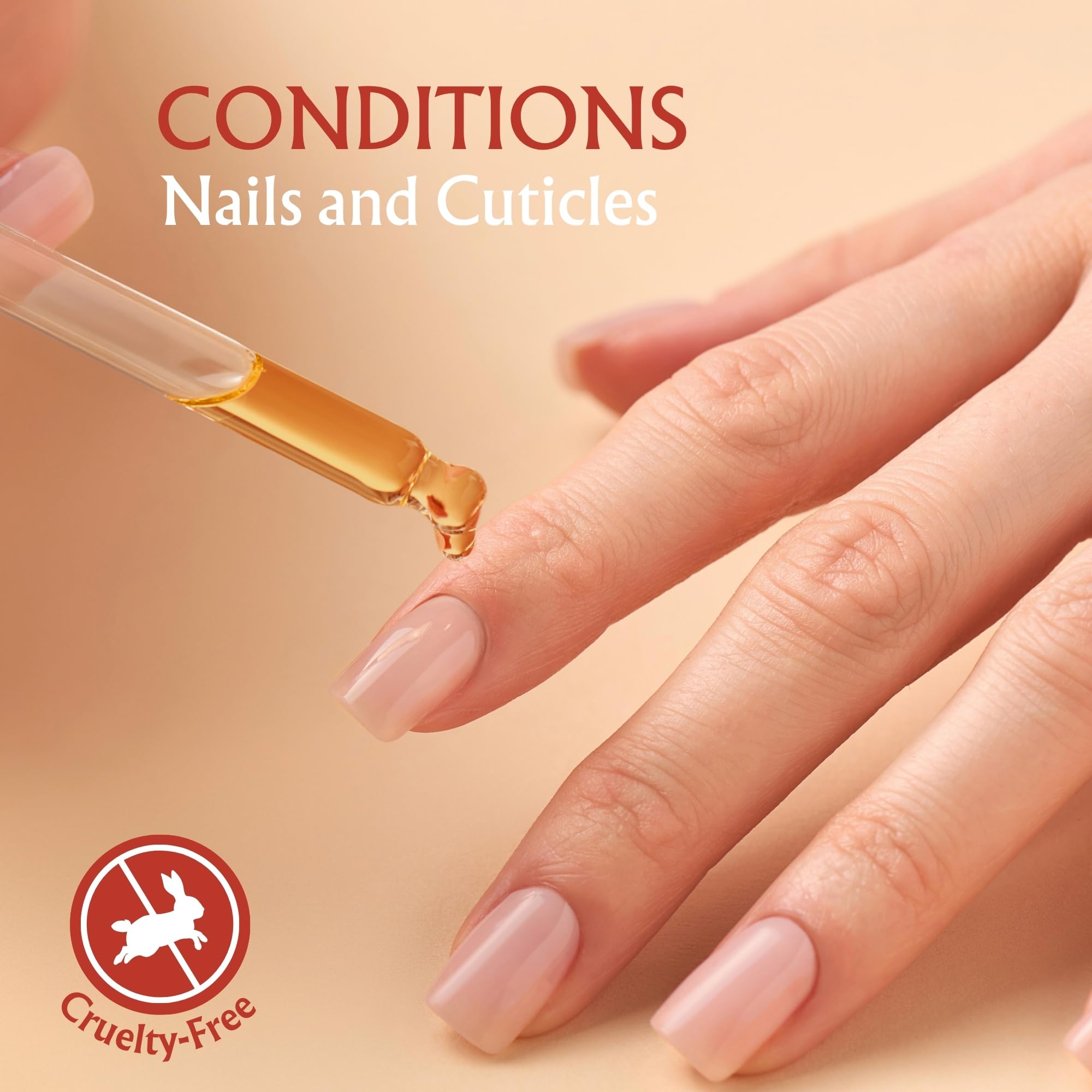 BodyJ4You Rosehip Oil on nails and cuticles care.