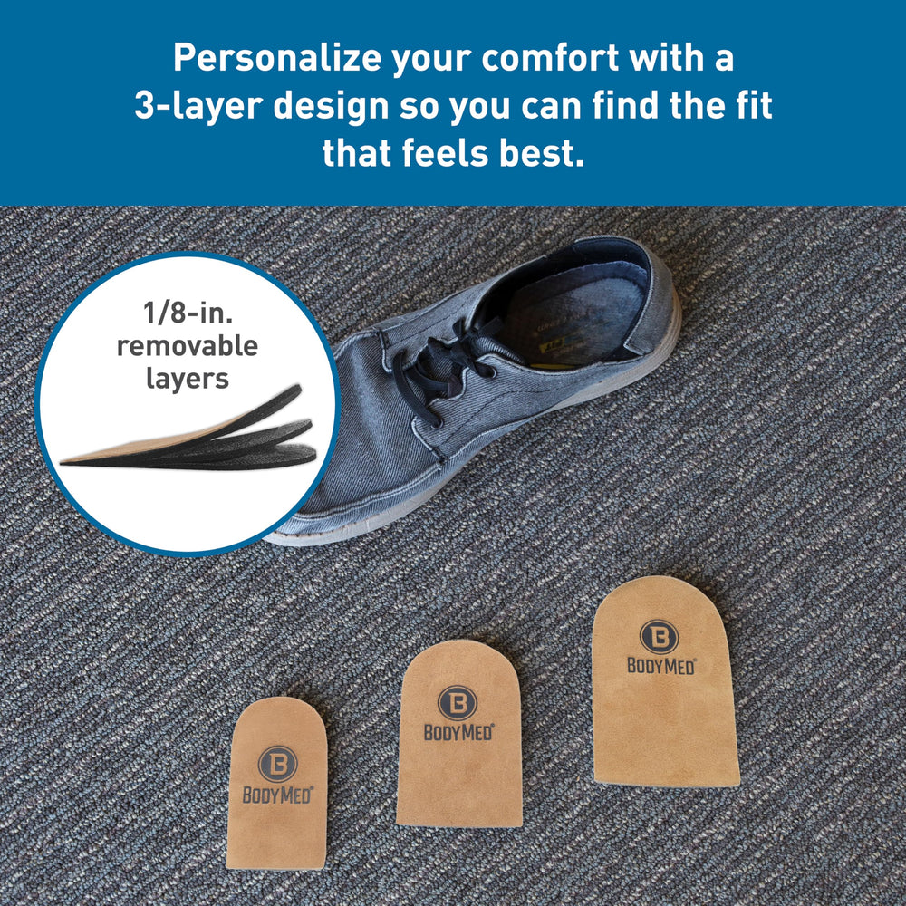 BodyMed adhesive-secured layers promote stable wear.