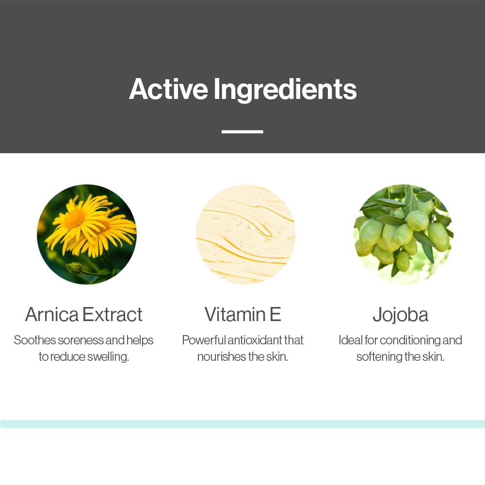BodyMed Formulations Massage Lotion with Arnica and Jojoba nourishes skin during massage.