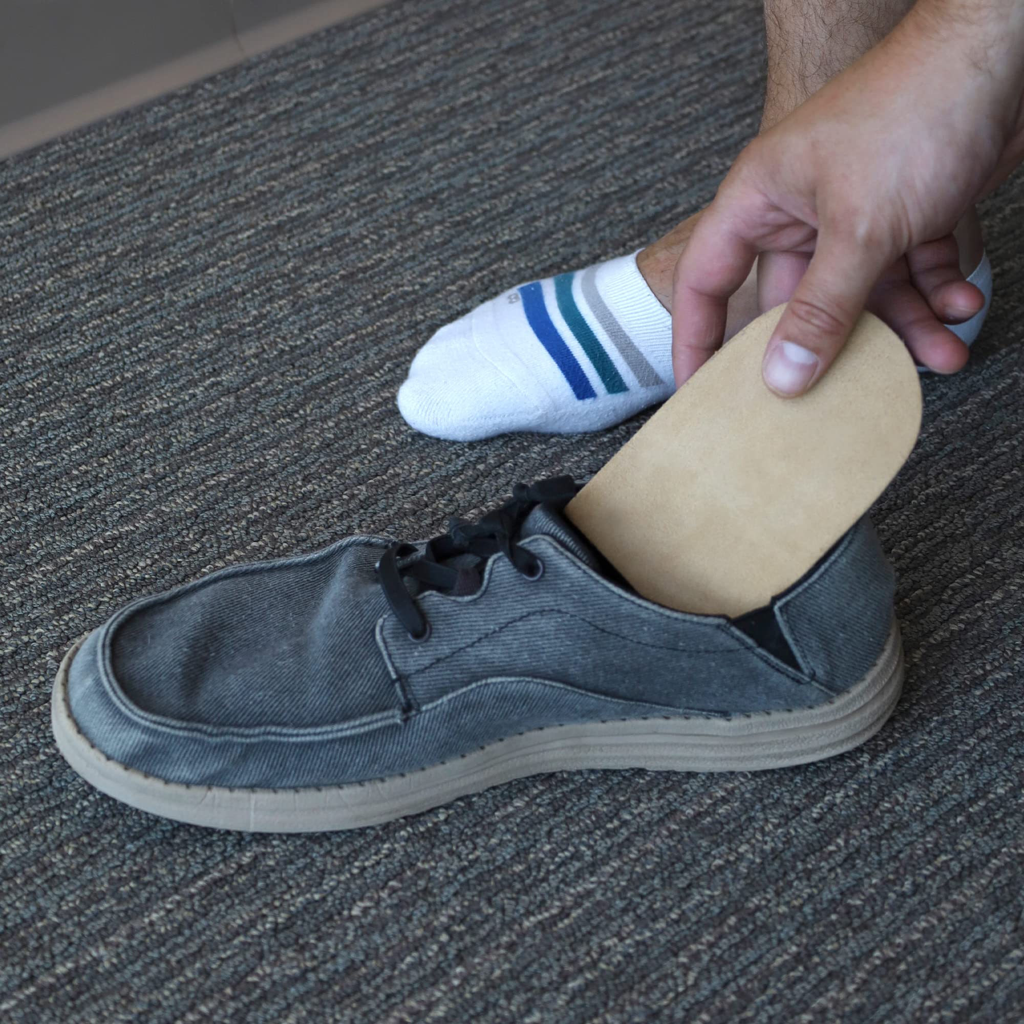 BodyMed heel lift suitable for men and women.