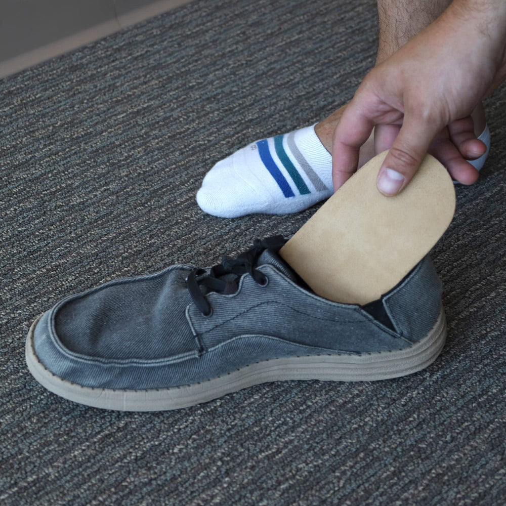 BodyMed heel lift suitable for men and women.