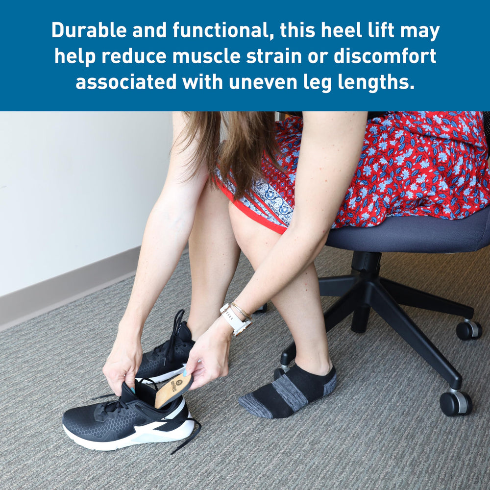 BodyMed small size fits compact footwear.