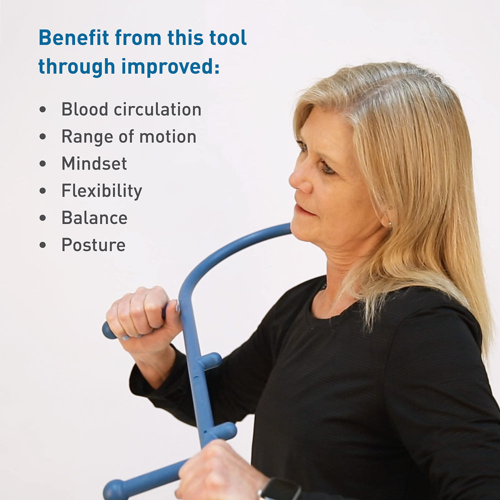Ultra-portable lightweight massager fits in luggage for travel relief.