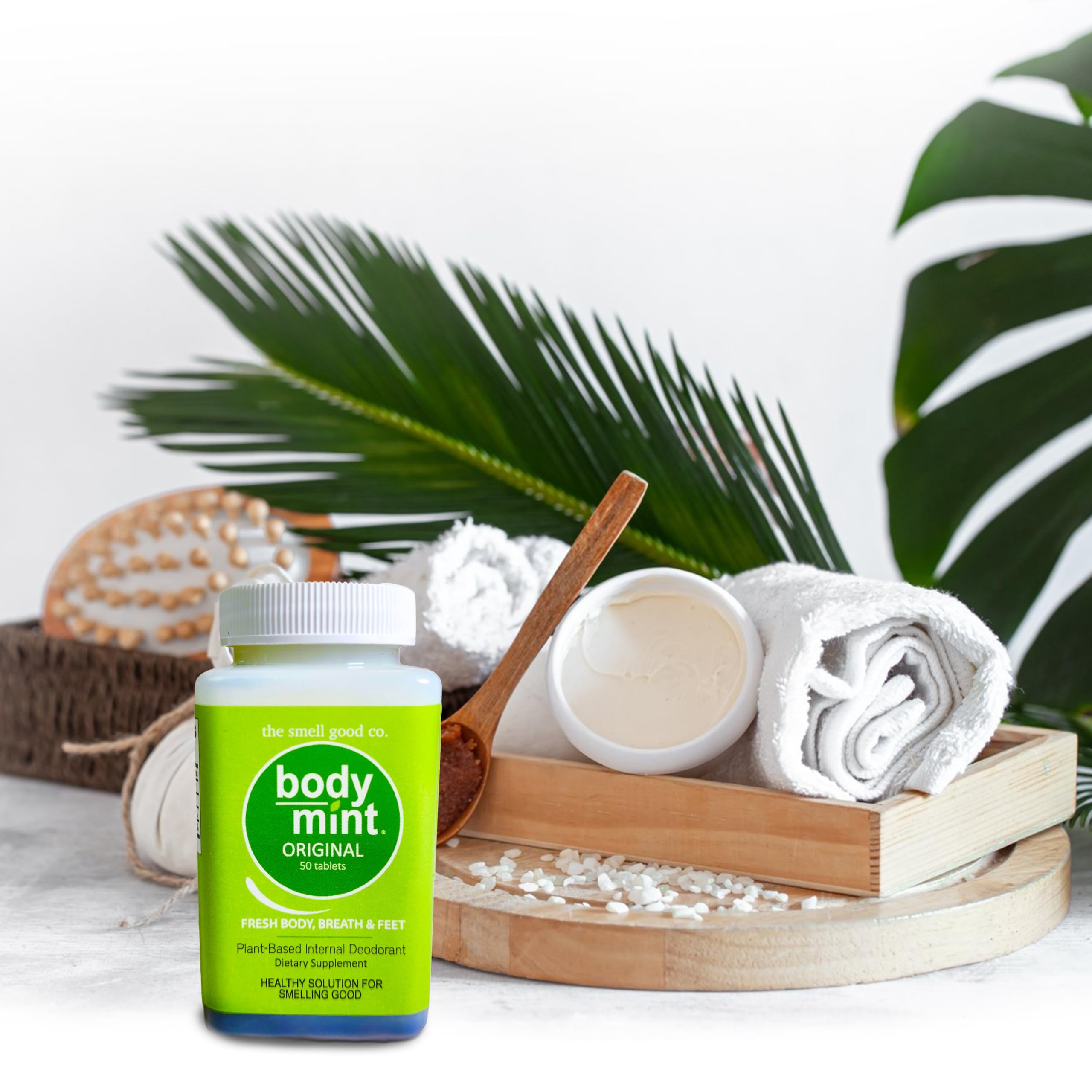 Body Mint Original breath-freshness in action for daily confidence.