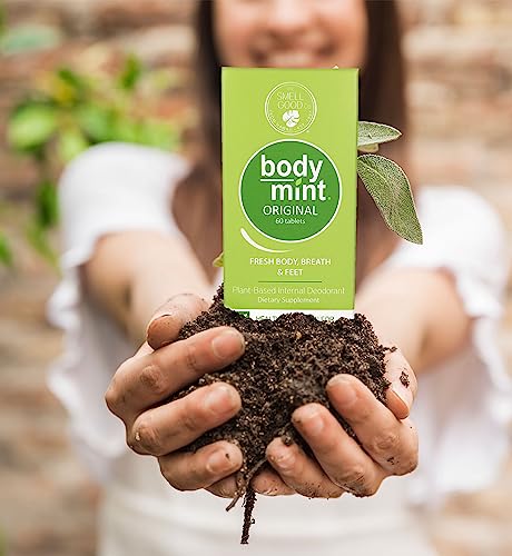 Body Mint Original natural ingredients banner signals clean, plant-based formula.