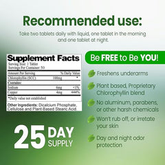 Body Mint Original tablets close-up highlights natural ingredients and daily use.