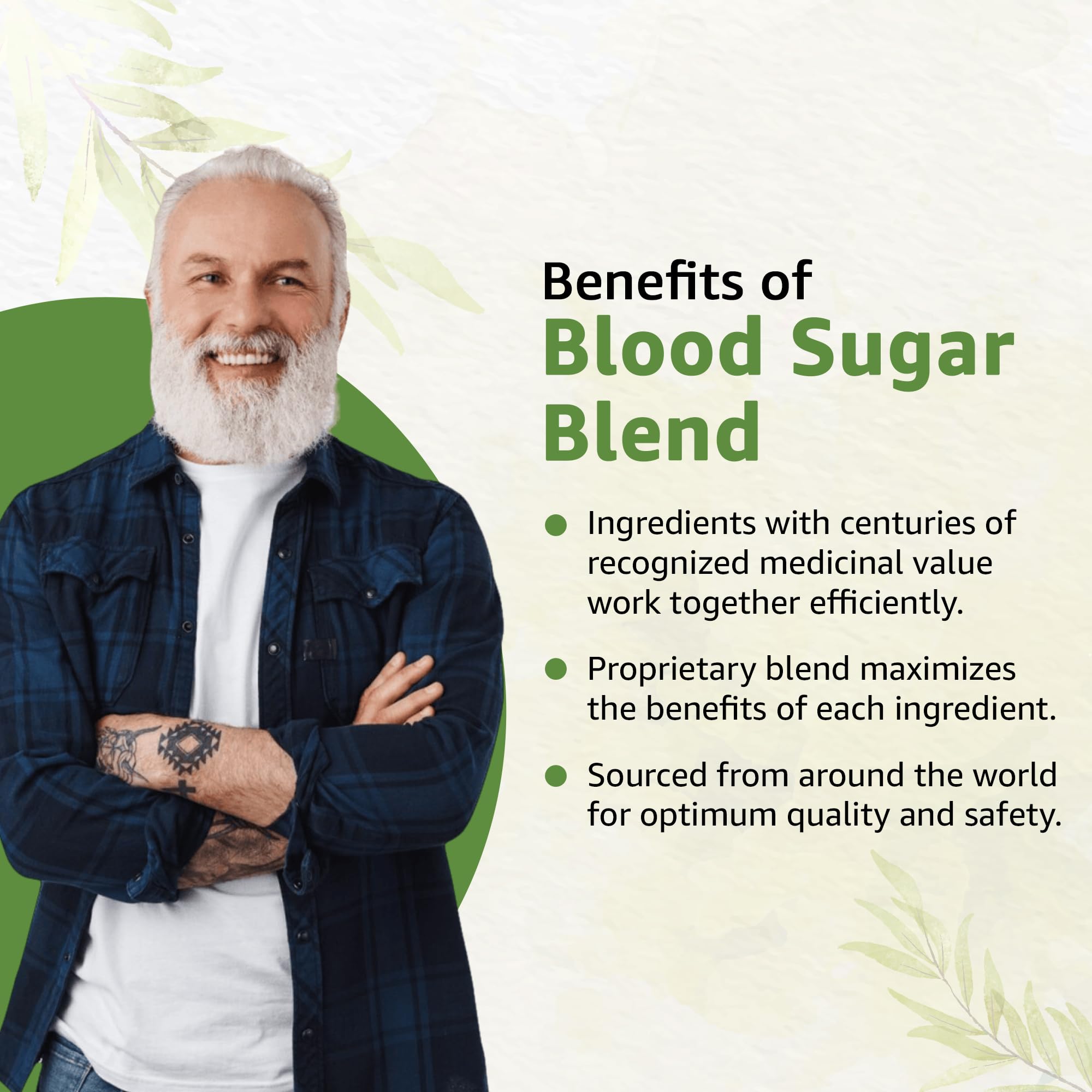 Bodymune Blood Sugar Blend capsules close-up showing easy daily dose and convenient intake