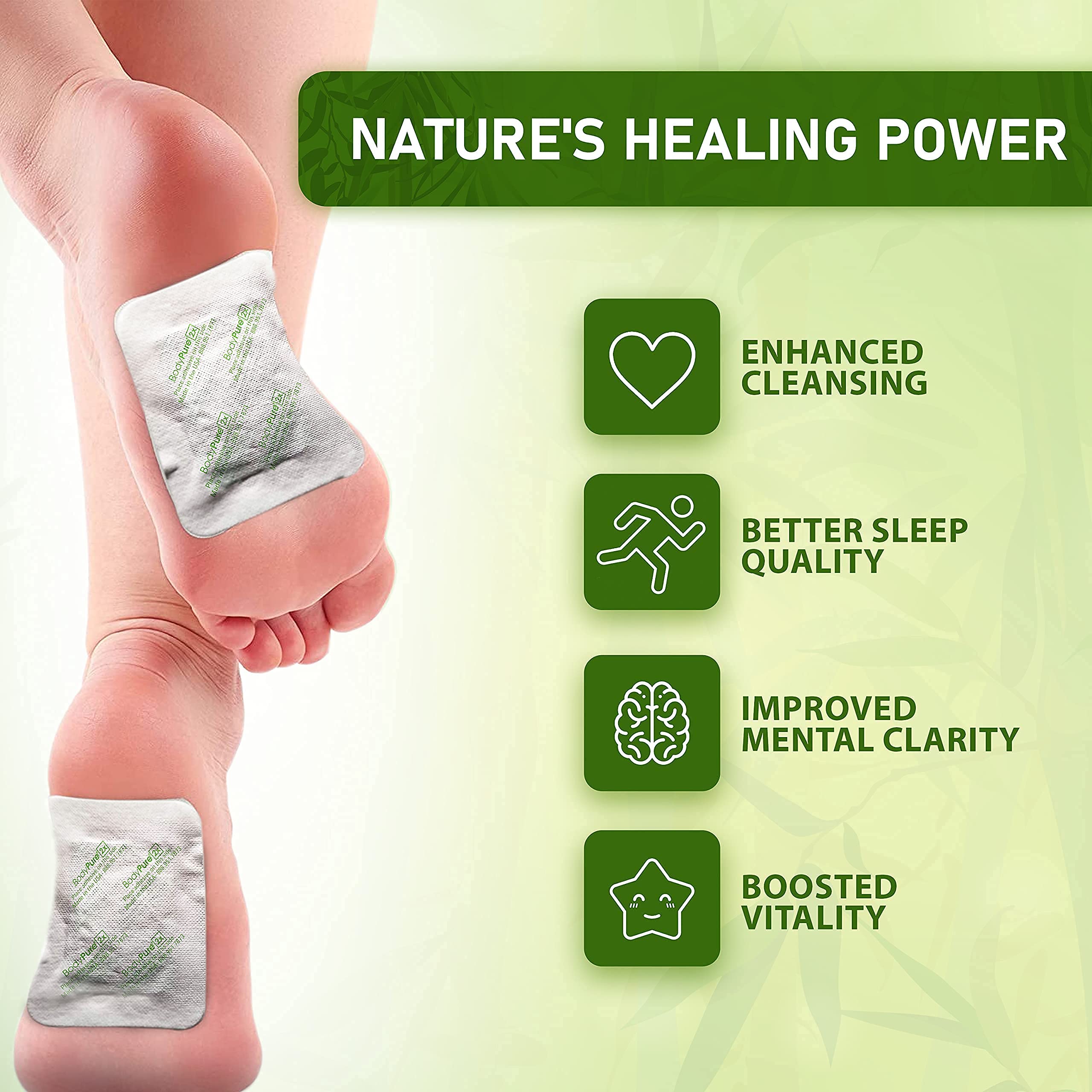 BodyPure Made in USA label indicating quality ingredients and US-based support.