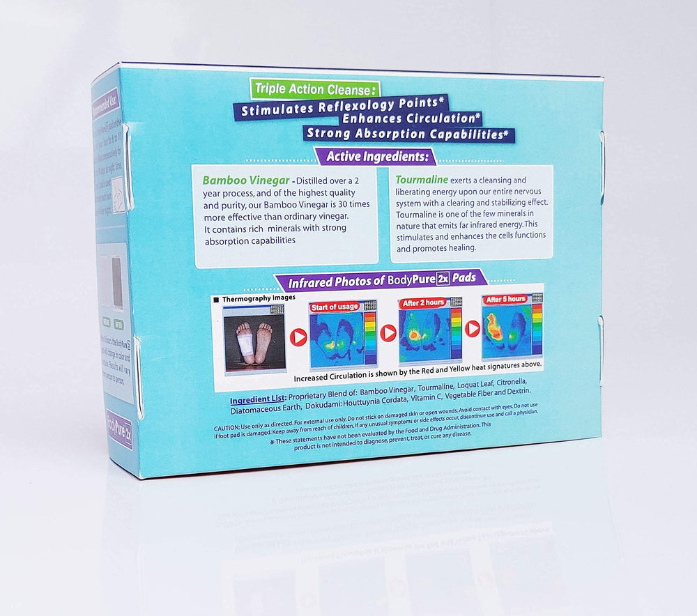 BodyPure relaxed sleep pose suggesting potential deeper, refreshed mornings.