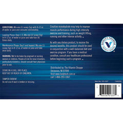 BODYTECH Creatine Monohydrate powder mixes easily into beverages for daily convenience.