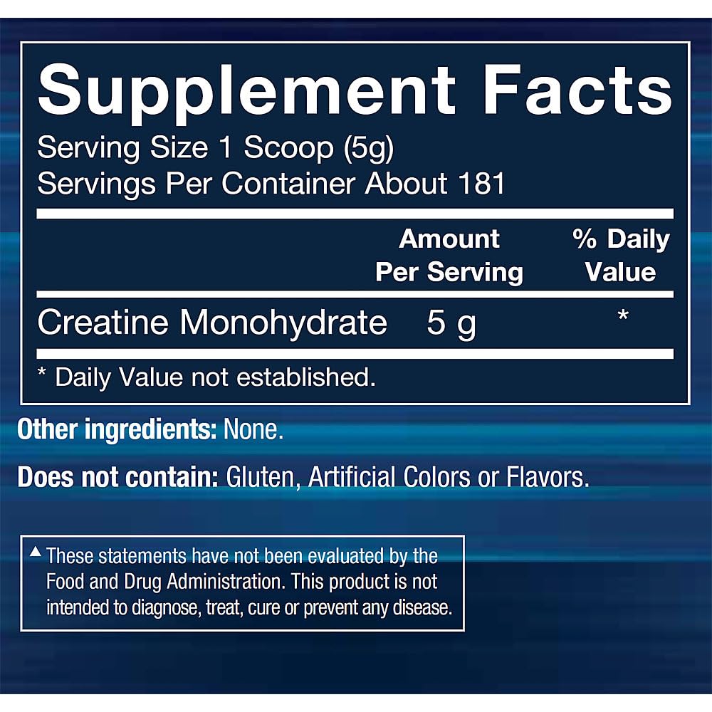 BODYTECH Creatine Monohydrate powder scoop ensures precise serving every time.