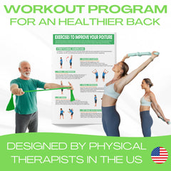 BodyTree Cross Stick stretching action showing shoulder opening