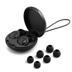 Boeciog tapones orejas sueno-30db para dormir más tranquilo y protegido.