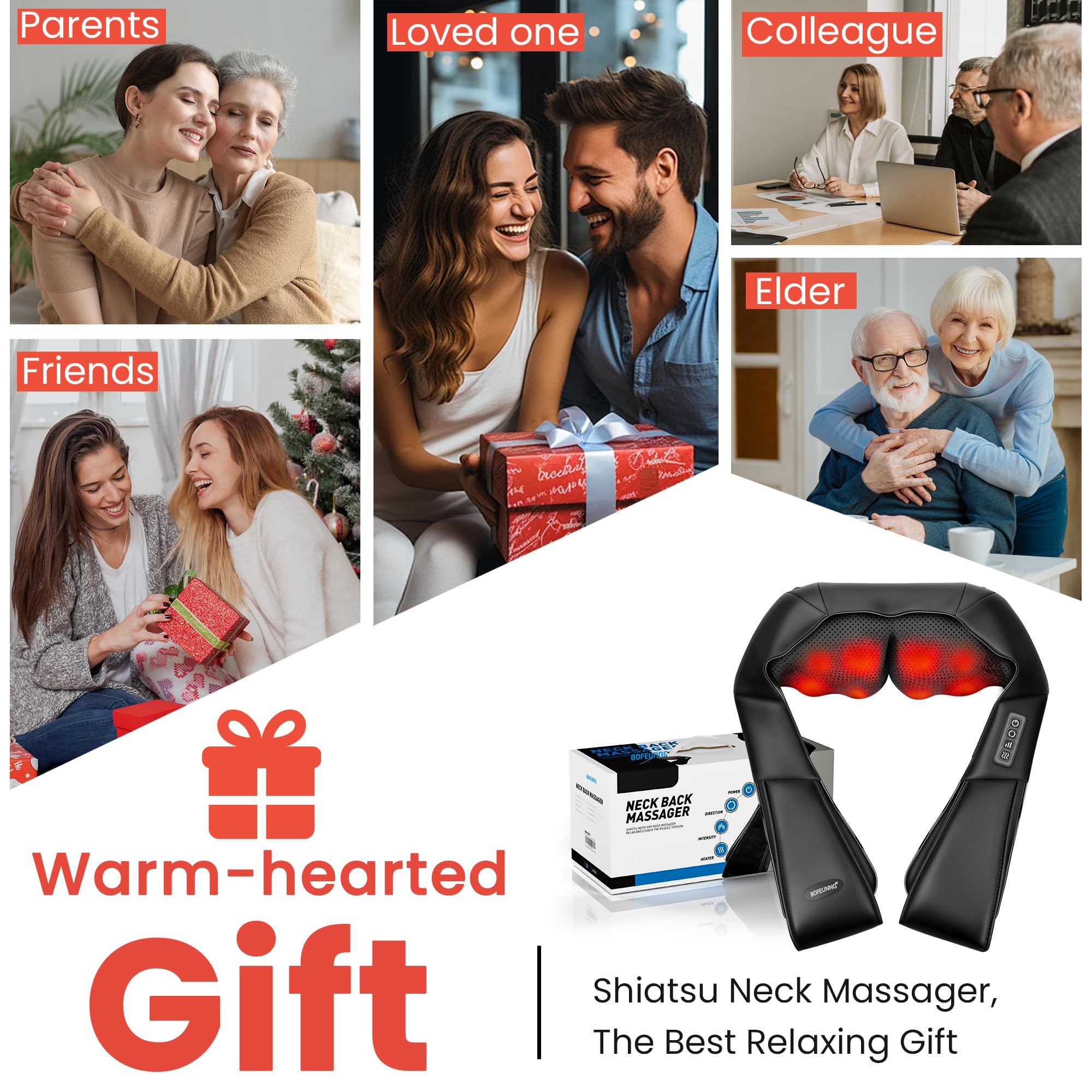BOFEUNNG ideal gift for women and men seeking relaxation.