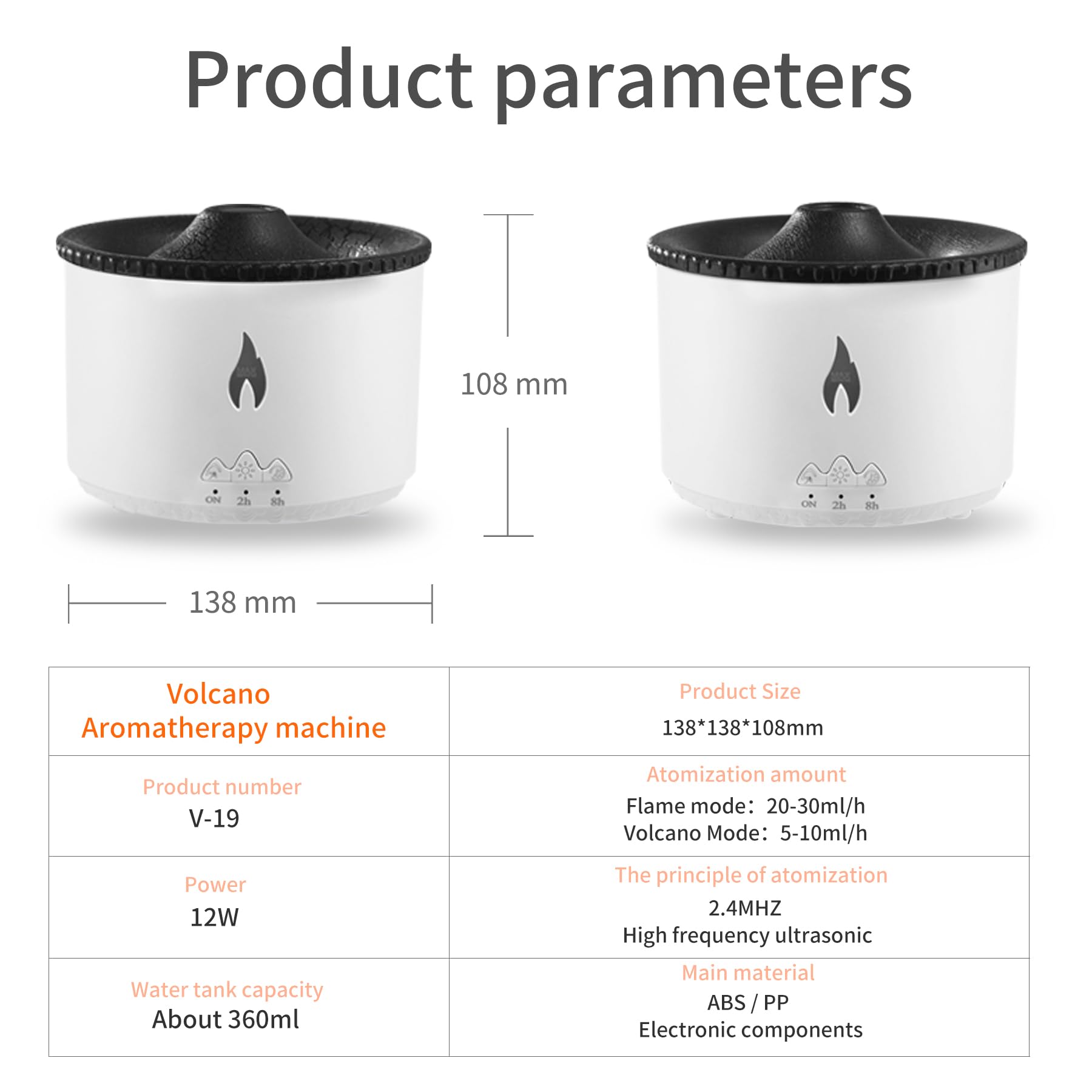 BOHOFAM diffuser includes auto shut off for safe operation