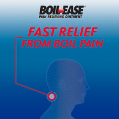 Boil Ease application on skin near a boil for relief.
