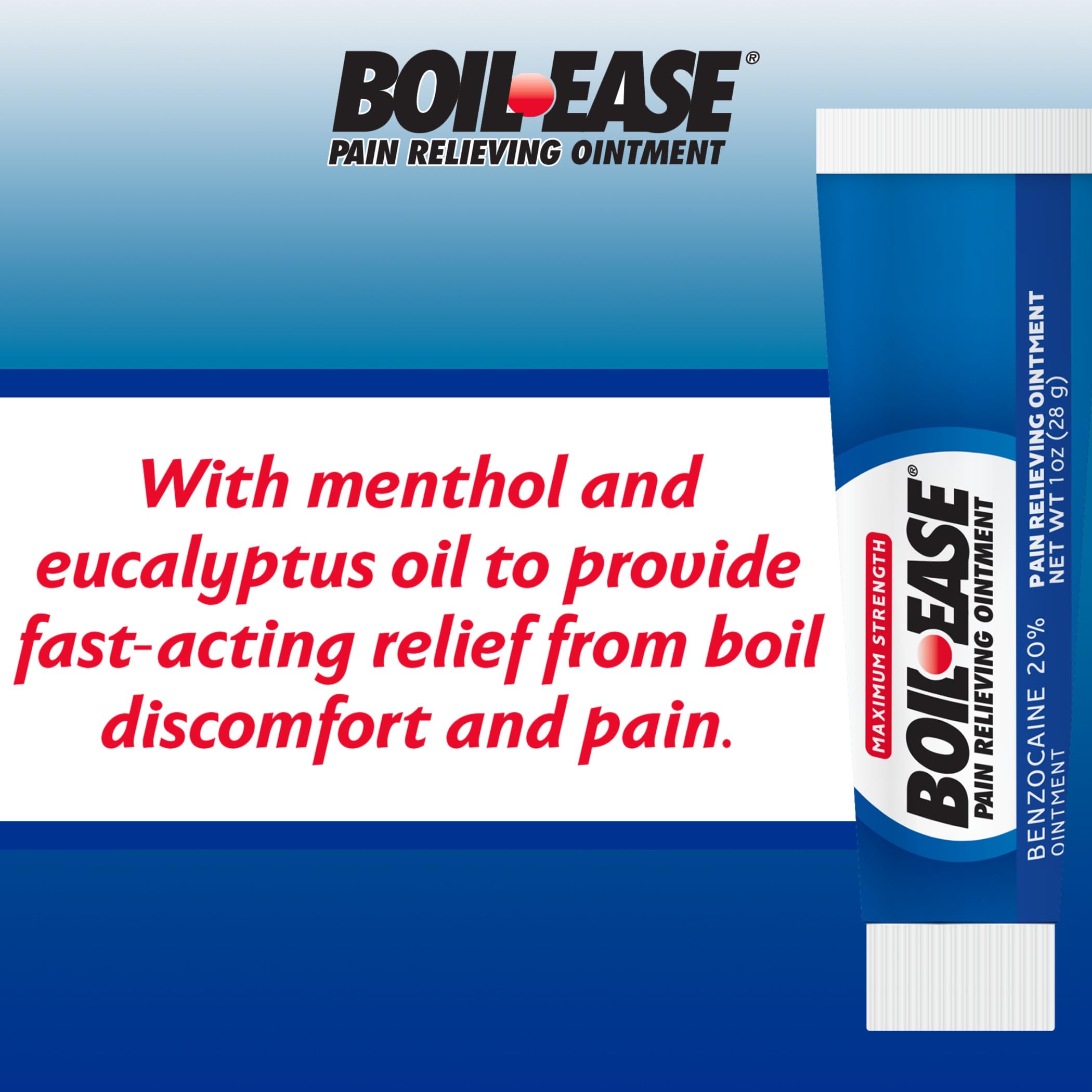 Close-up of Boil Ease cap for precise, easy application.