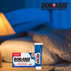 Boil Ease label front signals trusted boil relief.