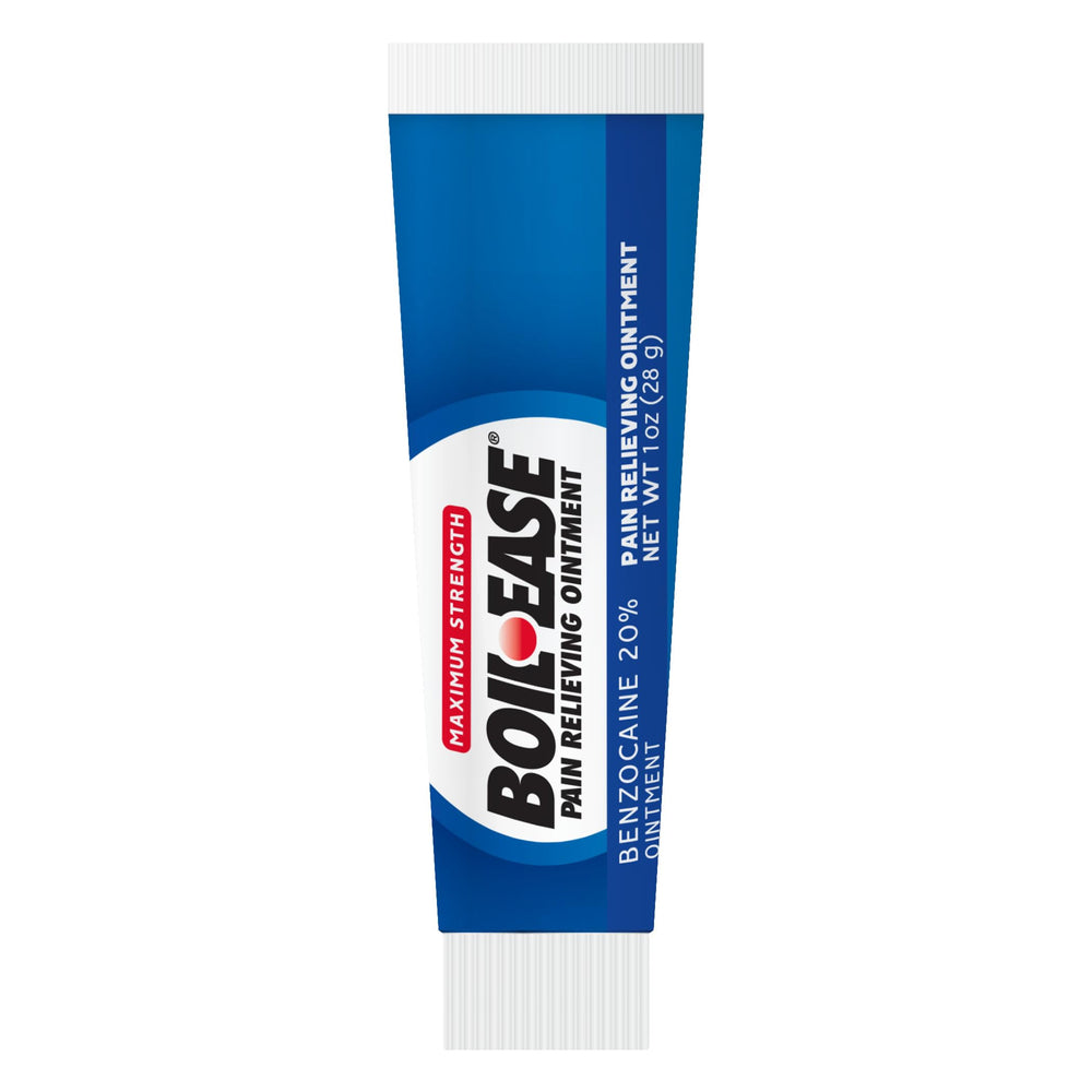 Boil Ease packaging box shown for at-a-glance details.