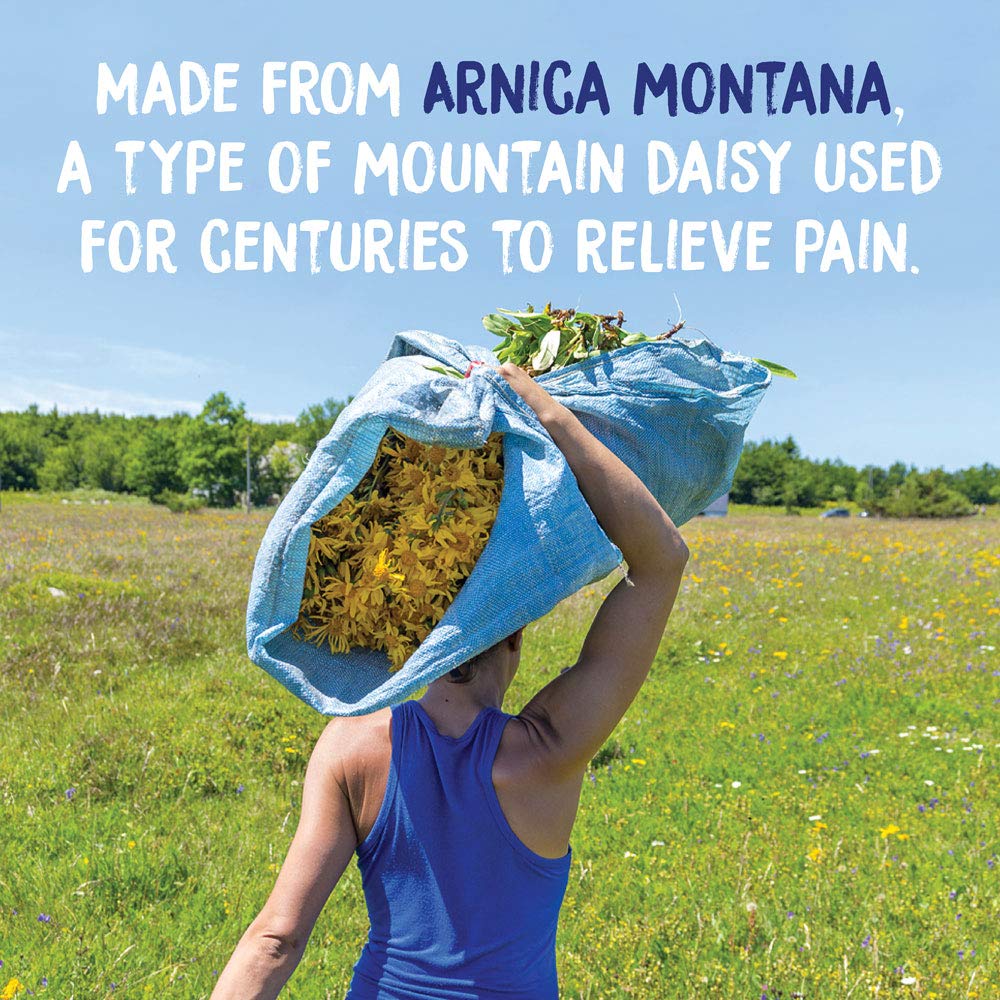 Boiron Arnica Montana 30C supports relief after exertion